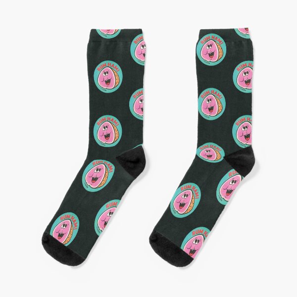 Rum Ham Vintage Design Socks