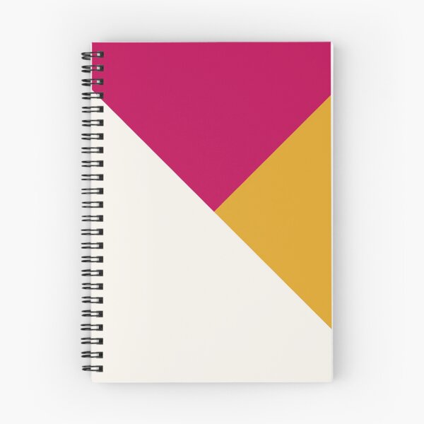 Item preview, Tricolor Geometry Pink Yellow designed and sold by La Chic.