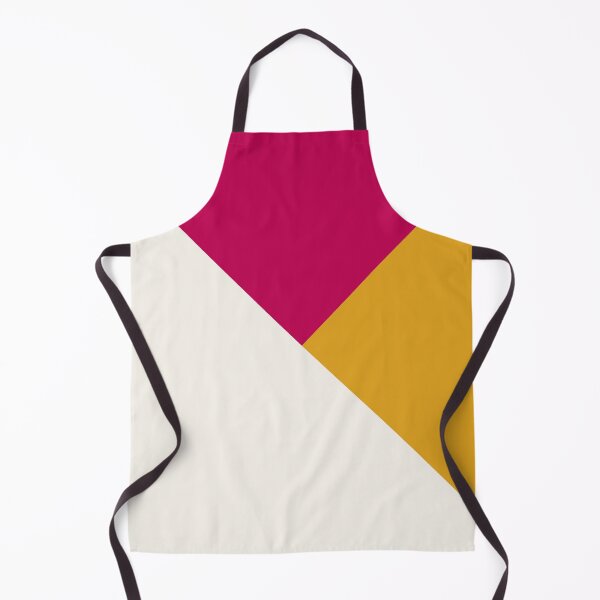 Item preview, Tricolor Geometry Pink Yellow designed and sold by La Chic.