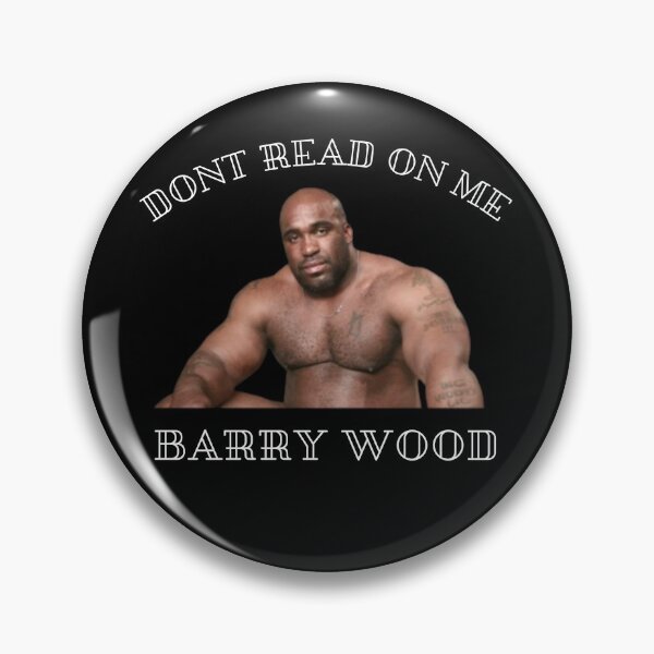 Item preview, Barry wood dont read on me funny meme designed and sold by MinimalTag.