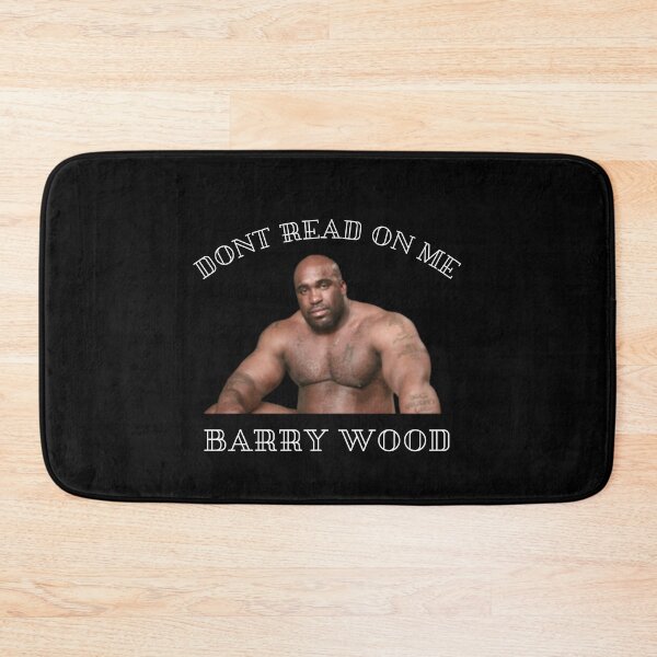 Item preview, Barry wood dont read on me funny meme designed and sold by MinimalTag.