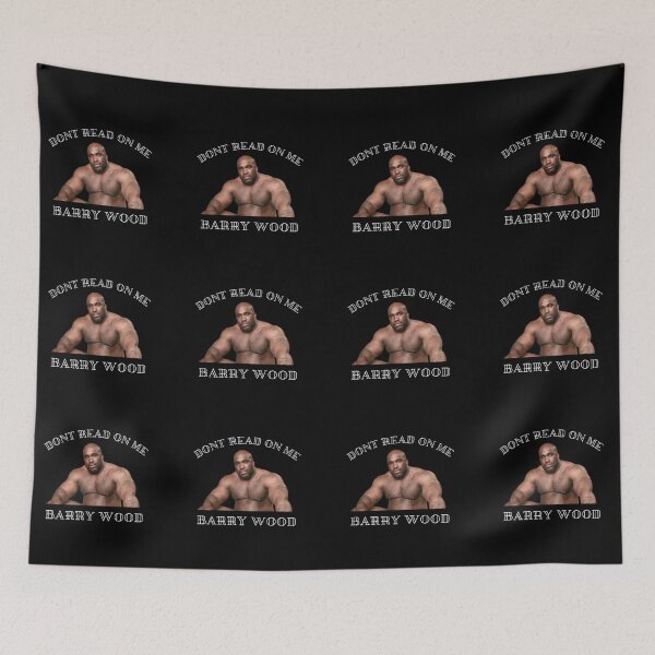 Item preview, Barry wood dont read on me funny meme designed and sold by MinimalTag.