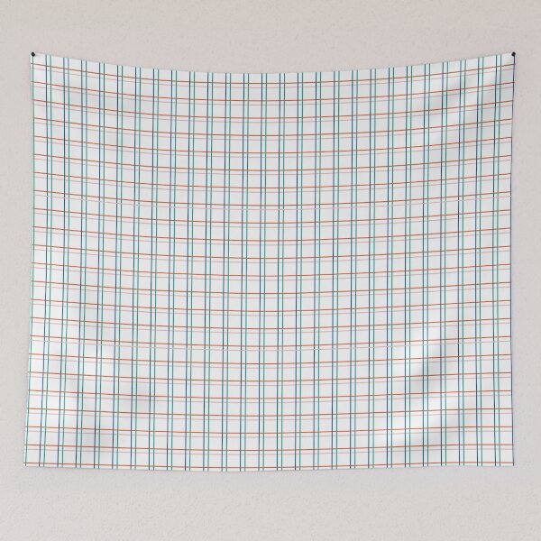 Item preview, Colored tablecloth seamless  pattern. Seamless checkered pattern. Modern tablecloth texture. designed and sold by Kizuneko.