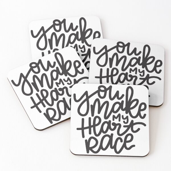 Item preview, You make My Heart Race designed and sold by TswizzleEG.