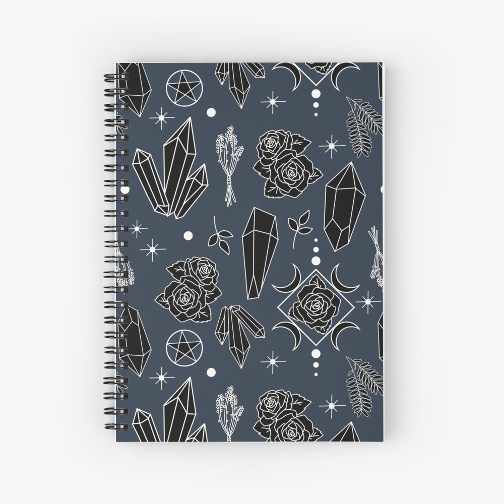 Item preview, Spiral Notebook designed and sold by ElleMacNeil.
