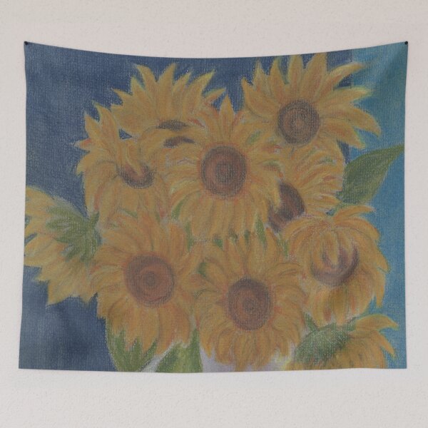 Item preview, Sunflowers 9 designed and sold by Jan Palmer.