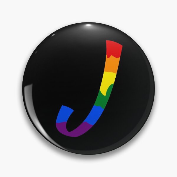 Item preview, Letter J - PRIDE Color Splash designed and sold by royrahul.