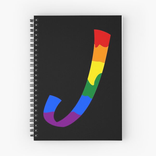 Item preview, Letter J - PRIDE Color Splash designed and sold by royrahul.