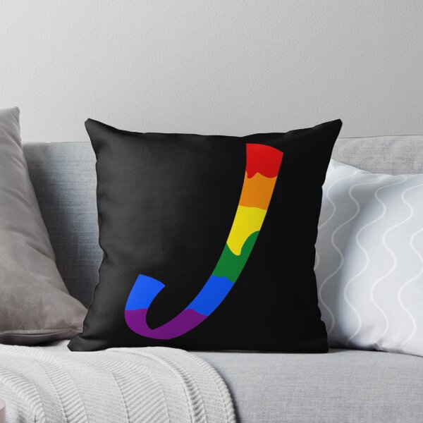 Item preview, Letter J - PRIDE Color Splash designed and sold by royrahul.