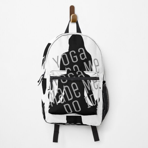 Item preview, Yoga made me do it shirt for girls, yoga made me do it phone cases, yoga made me do it duffle bag, yoga made me do it makes, yoga made me do it Bath mat , yoga made me do it leggings designed and sold by Poussyarts.