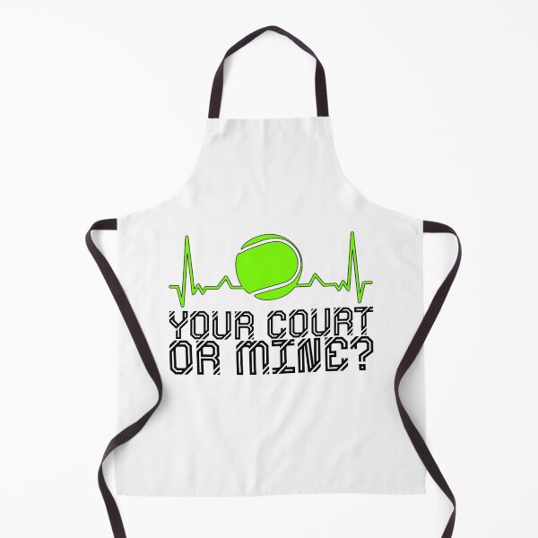 Item preview, Your court or mine? desgin for a tennis player designed and sold by ChristopherIBK.