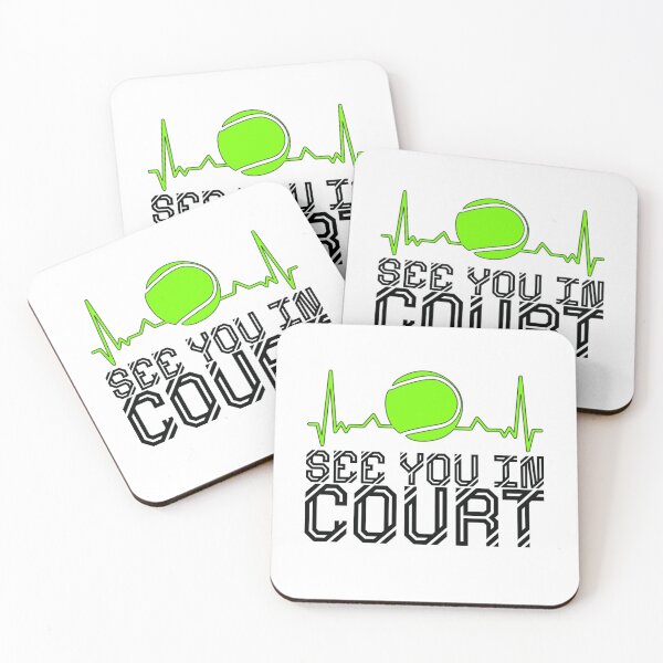Item preview, See you in court desgin for a tennis player designed and sold by ChristopherIBK.