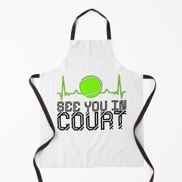 Item preview, See you in court desgin for a tennis player designed and sold by ChristopherIBK.