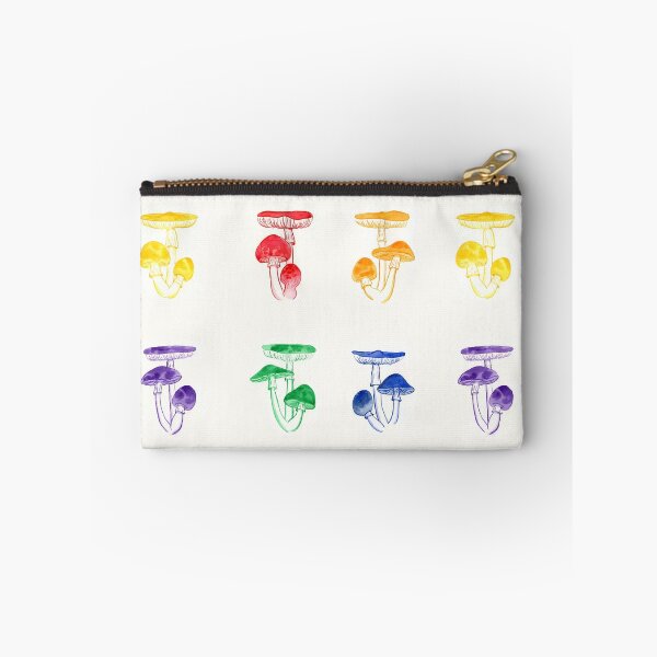 Item preview, Rainbow mushrooms  designed and sold by terastar.