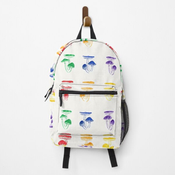 Item preview, Rainbow mushrooms designed and sold by terastar.