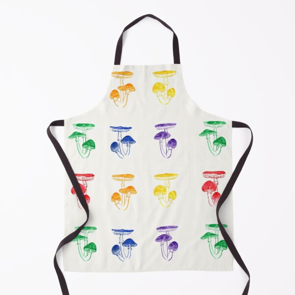 Item preview, Rainbow mushrooms  designed and sold by terastar.