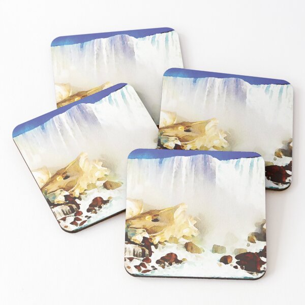Item preview, Niagara Falls, Buffalo watercolour effect designed and sold by Gerald Waters.
