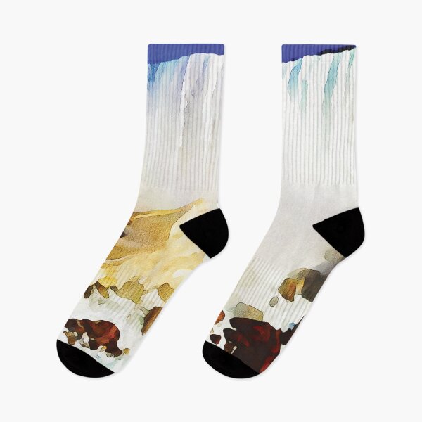Item preview, Niagara Falls, Buffalo watercolour effect designed and sold by Gerald Waters.