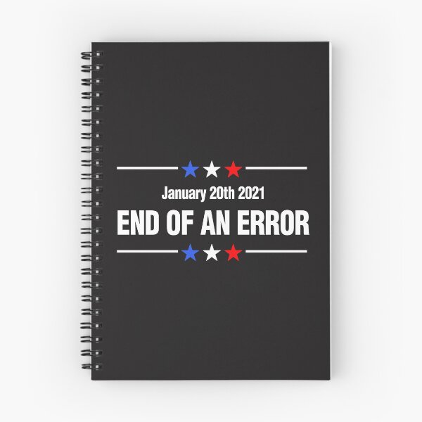 Item preview, End Of An Error January 20th 2021 designed and sold by Bendthetrend.