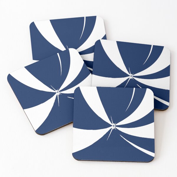 Aperçu de l'œuvre Blue and White Abstract créée et vendue par Joy Rector.