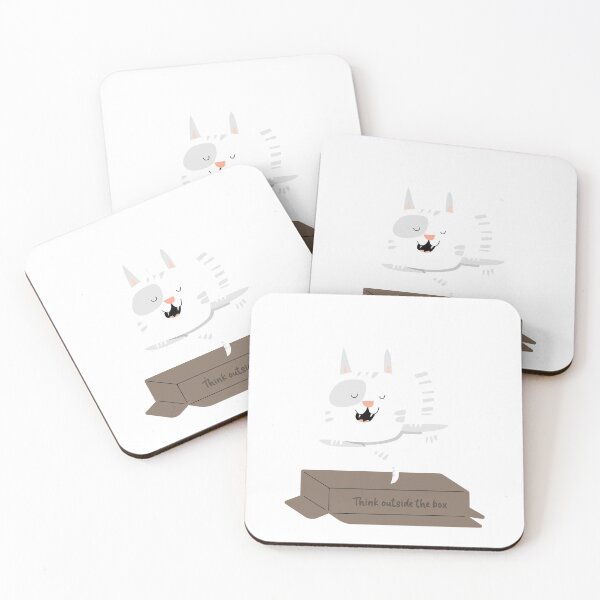 Item preview, think out side the box designed and sold by place-design.