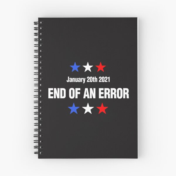 Item preview, End Of An Error January 20th 2021 designed and sold by Bendthetrend.