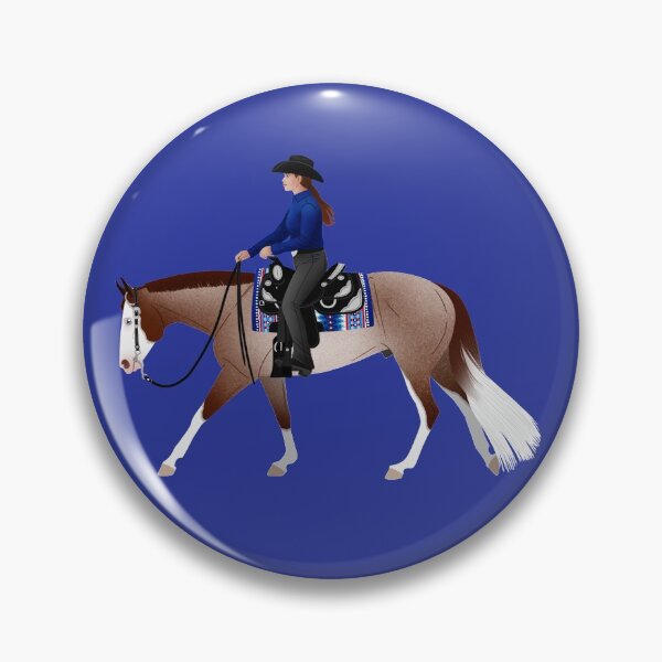 Item preview, Bald Face Roan Western Pleasure Horse - Equine Rampaige designed and sold by equinerampaige.