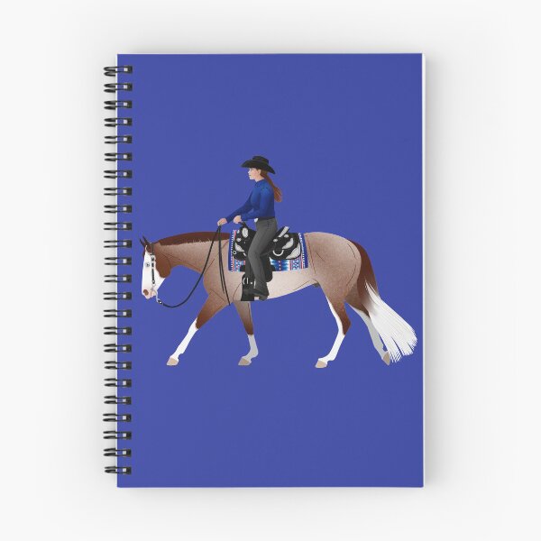 Item preview, Bald Face Roan Western Pleasure Horse - Equine Rampaige designed and sold by equinerampaige.