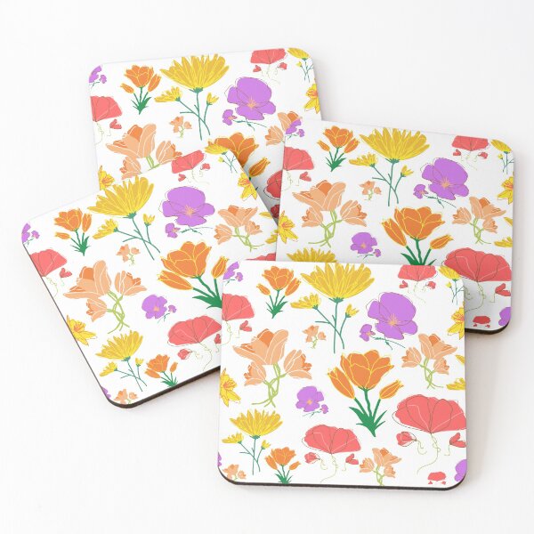 Item preview, Spring Flower Nostalgia | Digital Art Floral Pattern  designed and sold by Queen City  Craftworks.