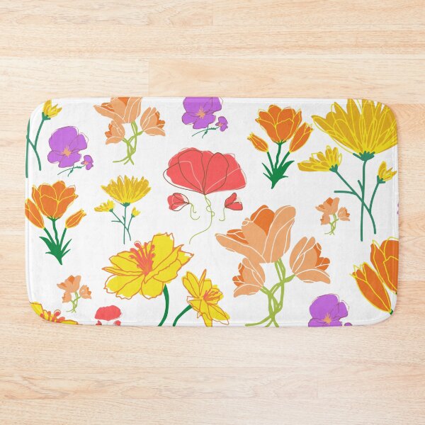 Item preview, Spring Flower Nostalgia | Digital Art Floral Pattern  designed and sold by Queen City  Craftworks.