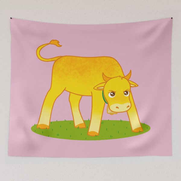 Item preview, Zest the Lemon Cow designed and sold by Moni-Makes-Art.