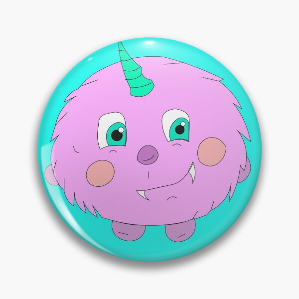 Aperçu de l'œuvre Bébé pouf Sticker créée et vendue par Mel Matos.