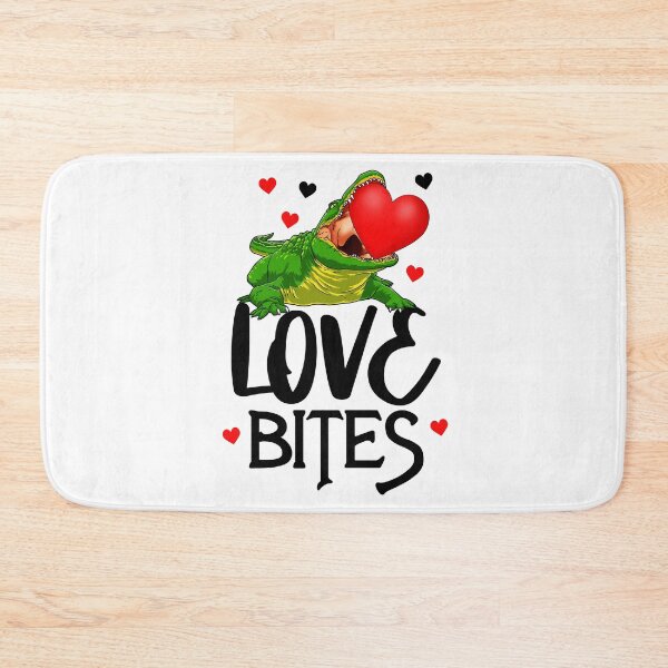 Item preview, Love Bites Alligator  designed and sold by Bendthetrend.