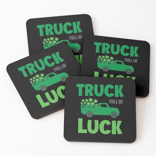 Item preview, Truck Full of Luck designed and sold by AnglesClub.