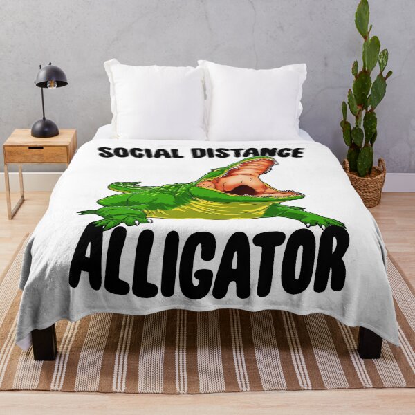 Artikelvorschau, Social Distance Alligator entworfen und verkauft von Bendthetrend.