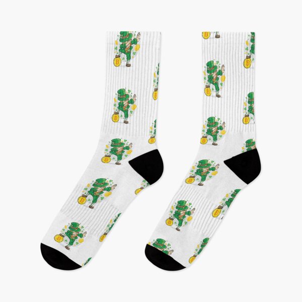 Item preview, Dabbing St Patrick with Bitcoin designed and sold by Magdy Store.