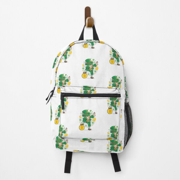Item preview, Dabbing St Patrick with Bitcoin designed and sold by Magdy Store.