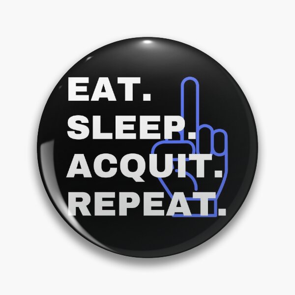 Item preview, Copy of Acquitted Again Impeachment Trial Verdict  designed and sold by Sutra-Lotus-Co.