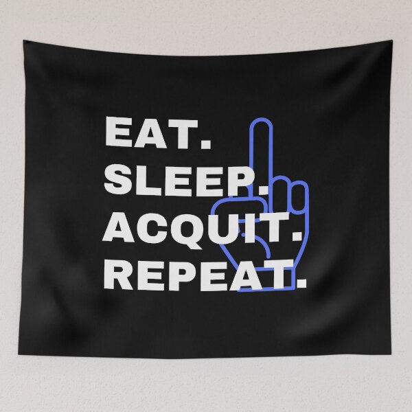 Item preview, Copy of Acquitted Again Impeachment Trial Verdict  designed and sold by Sutra-Lotus-Co.