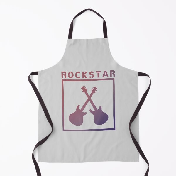 Item preview, ROCKSTAR (gradient) | Guitar Player | Gifts for Guitarist  designed and sold by Violet Treasures.