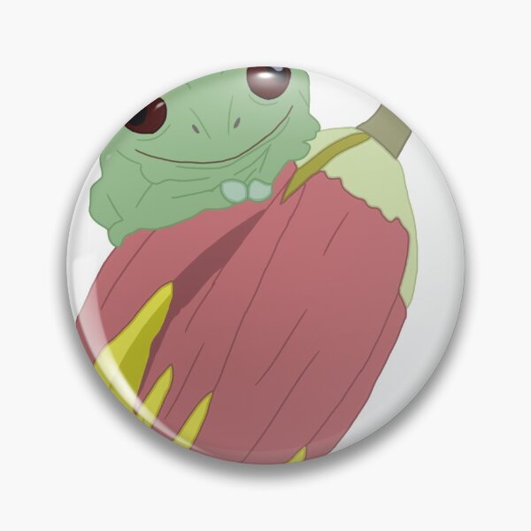 Item preview, freddie the flower frog :) designed and sold by SapphicShibe.