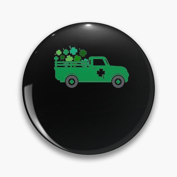 Item preview, St Patrick's Truck, Shamrock designed and sold by AnglesClub.