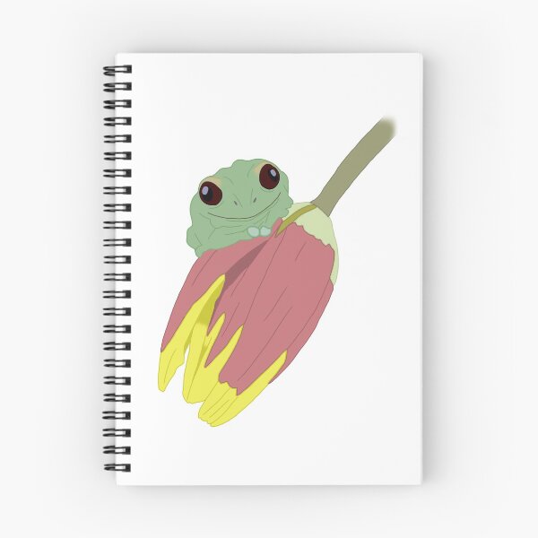 Item preview, freddie the flower frog :) designed and sold by SapphicShibe.