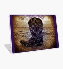 Western Boot Laptop Skin