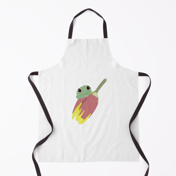 Item preview, freddie the flower frog :) designed and sold by SapphicShibe.