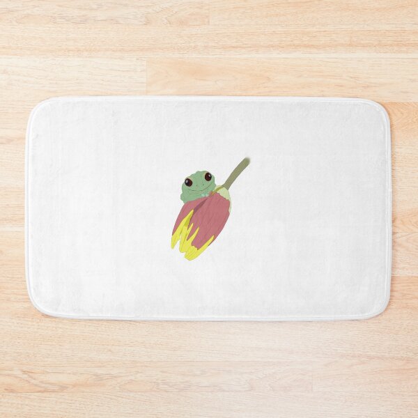 Item preview, freddie the flower frog :) designed and sold by SapphicShibe.