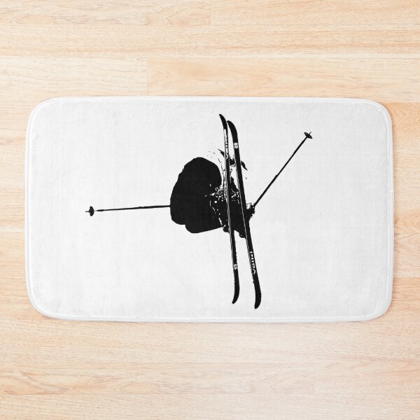 Item preview, Skiing_Stencil_005 designed and sold by graphicassault.
