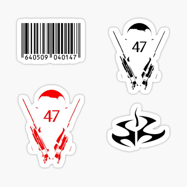 Item preview, 47 agent hitman designed and sold by Abrahamjp.