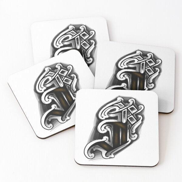Item preview, Letter F designed and sold by neuronio777.