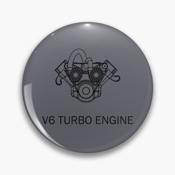 Item preview, V6 Turbo Engine designed and sold by caliper.